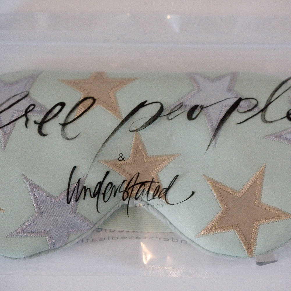 Free People sleep mask